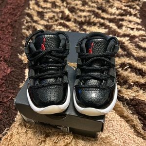 Baby Boy Jordan Retro 11 Low